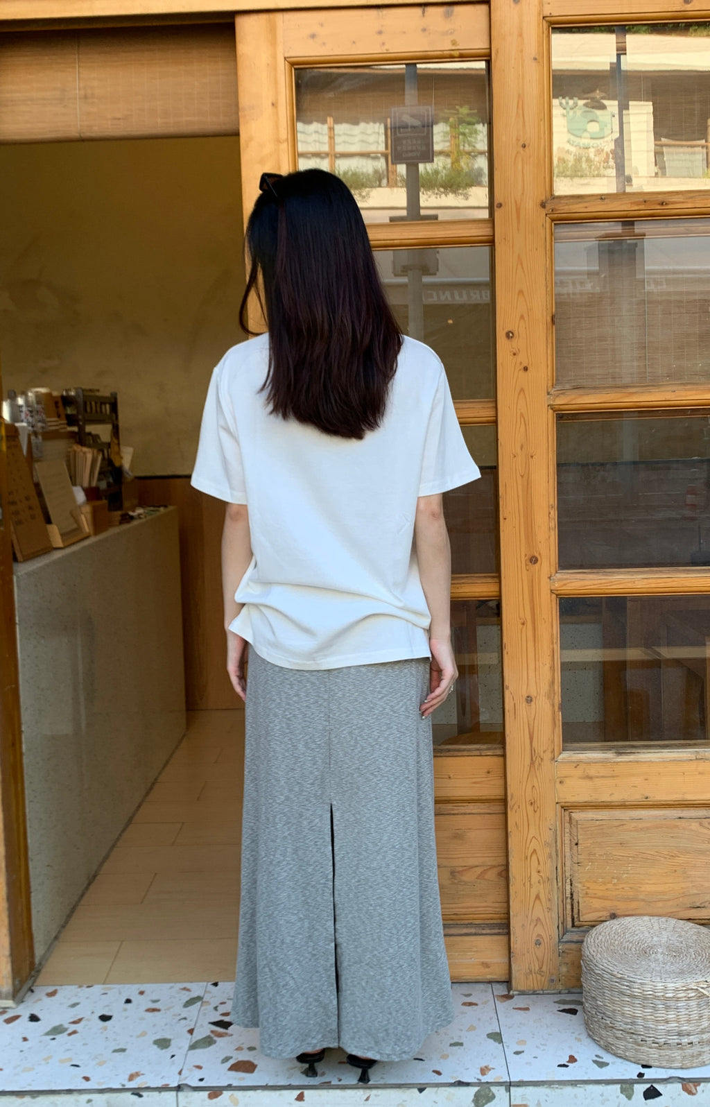 Oversize Lace Heart T-shirt慵懒宽松蕾丝爱心T恤