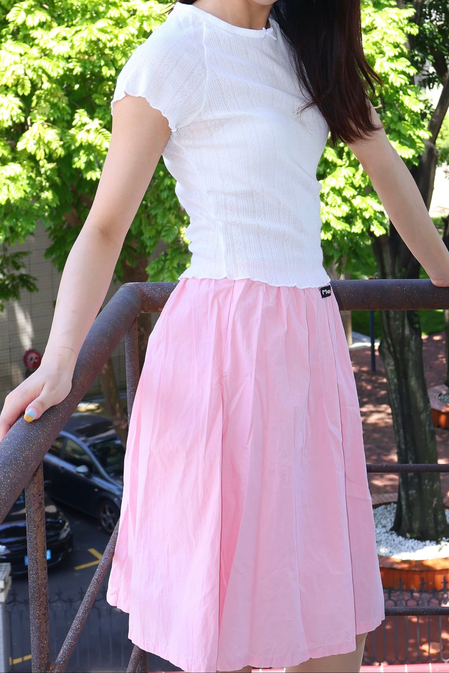Belle Design Pleated Skirt 褶皱半裙