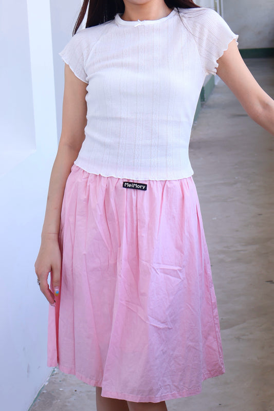 Belle Design Pleated Skirt 褶皱半裙