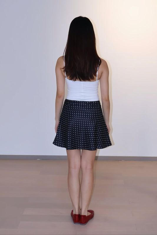 French Style Polka Dot Skirt法式波点半身裙