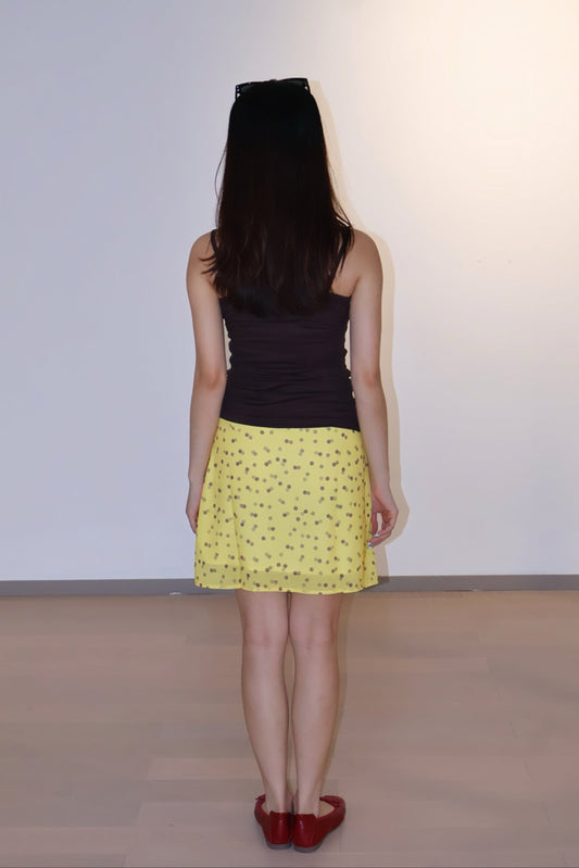 Color-Block Polka Dot Set撞色波点套装