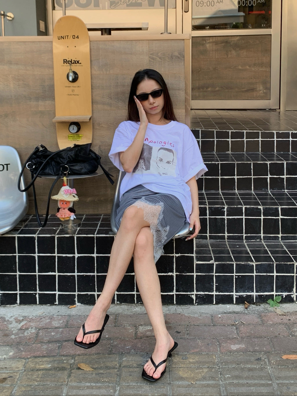 Oversize Printed T-shirt宽松印花T恤