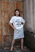 Letter Printed T-shirt字母印花T恤
