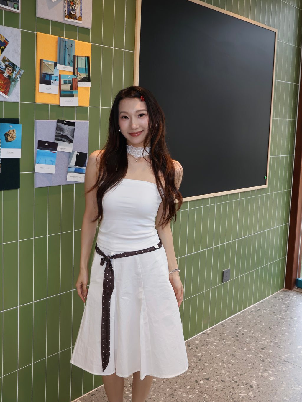 鱼尾半裙