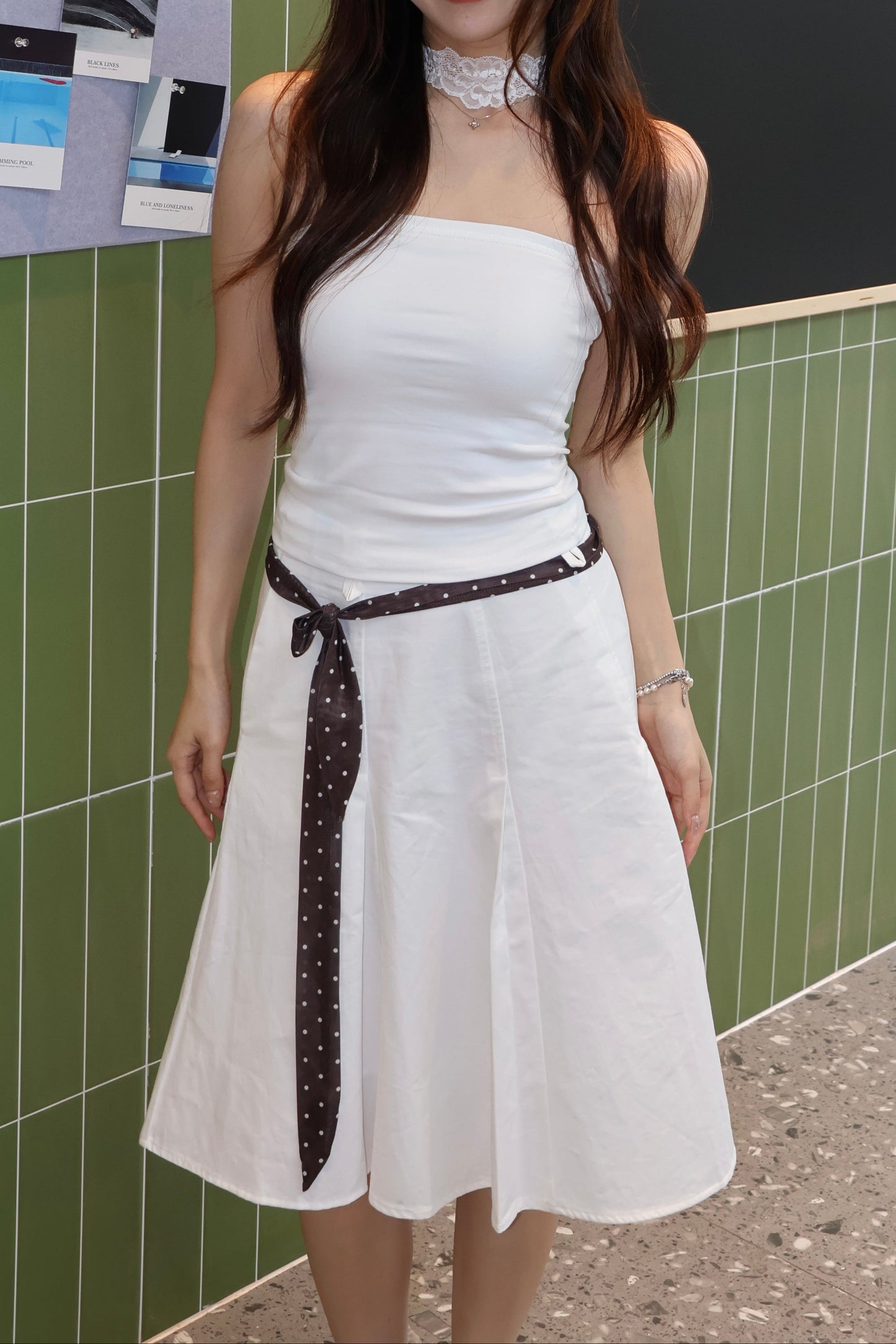Mermaid Denim Skirt 鱼尾牛仔半裙