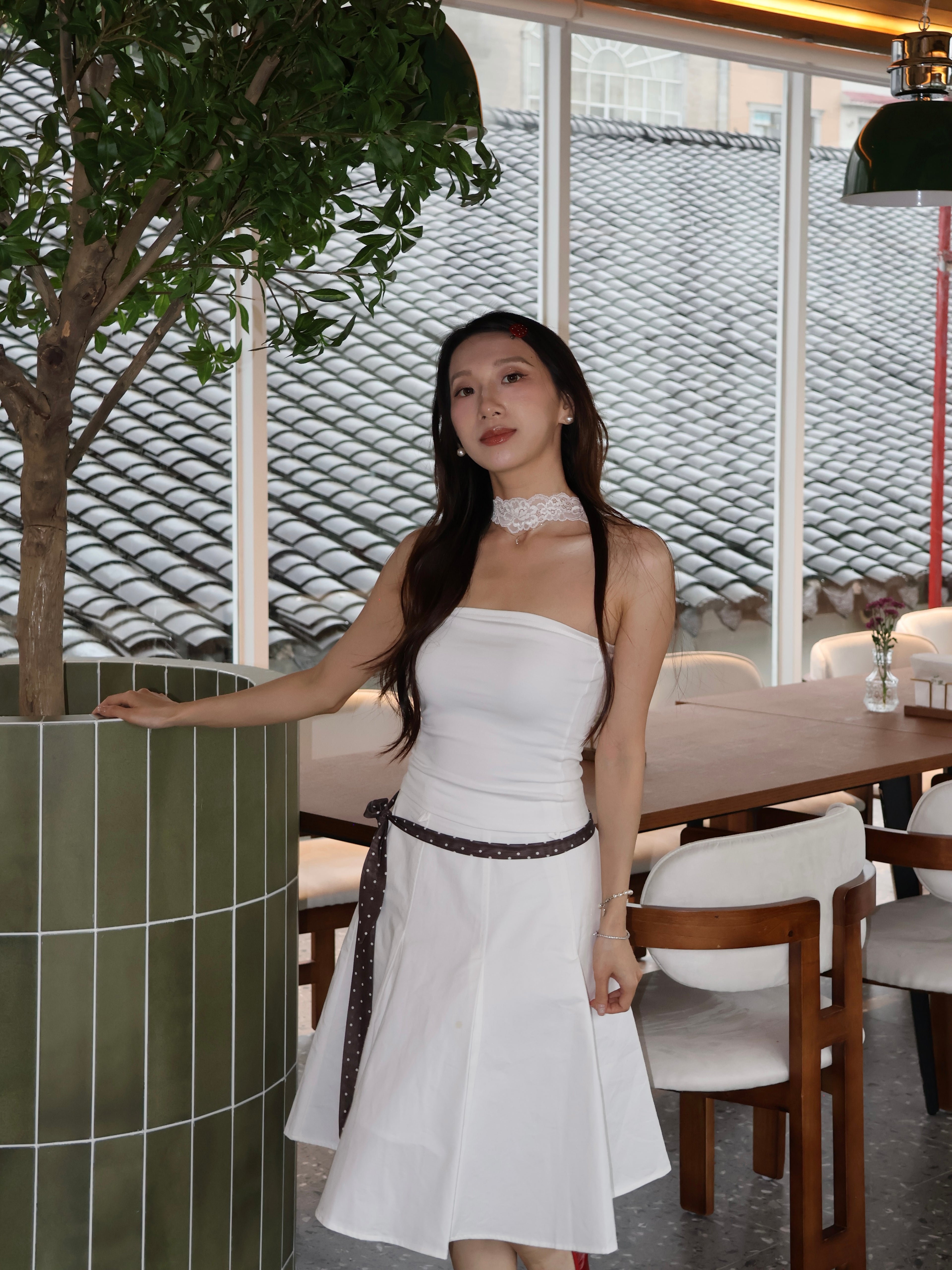 鱼尾半裙
