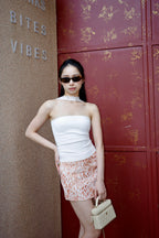 Choker Lace Halter Neck Tube Top 两穿挂脖蕾丝上衣